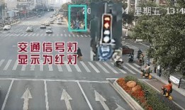 闯红灯爆料视频,惊险一幕！街头闯红灯瞬间被全程记录