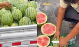 山东吃生瓜的网红,传统美食新潮流