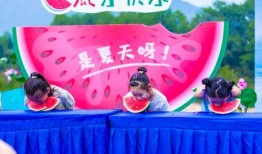 丰收节免费吃瓜,免费瓜果共享欢乐时光